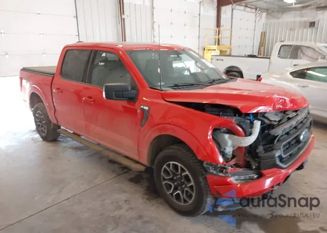 2022 Ford F-150 Xlt из США, поврежденный, VIN 1FTEW1EP5NKE30344